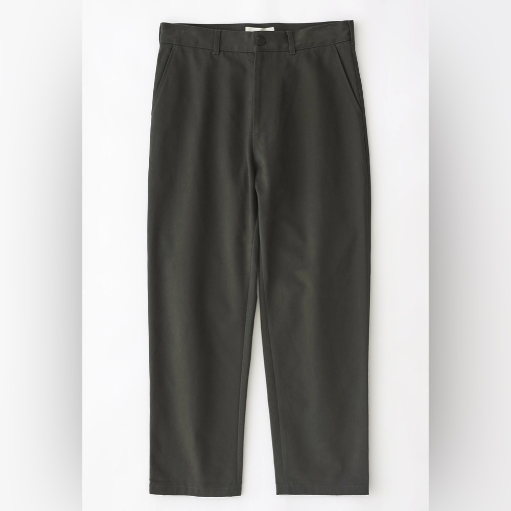 Studio Nicholson Bill Pant in Kelp - Small